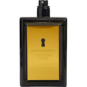 The Golden Secret Eau de Toilette - Masculino - Antonio Banderas (SEM CAIXA E SEM TAMPA)