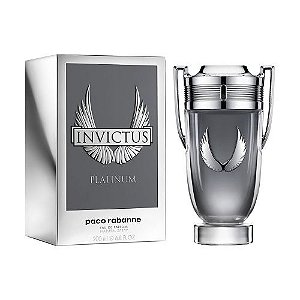 Invictus Platinum Eau de Parfum Masculino - Paco Rabanne