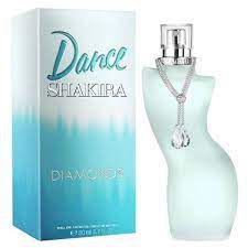 Dance Diamonds Eau de Toilette Feminino - Shakira (CAIXA AMASSADA)