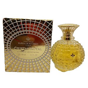 Cristal Royal Eau De Parfum Feminino - Marina de Bourbon (Caixa Amassa -  AnMY Perfumes Importados