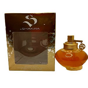S By Shakira Deluxe Edition Eau De Toilette Feminino - Shakira (CAIXA AMASSADA)