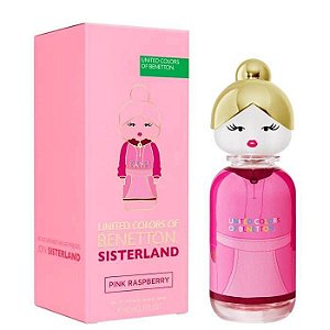 Sisterland Pink Raspberry Eau de Toilette Feminino - Benetton
