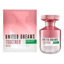 United Dreams Together For Her  Eau de Toilette Feminino - Benetton