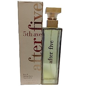 5th Avenue After Five Eau de Parfum Feminino - Elizabeth Arden (CAIXA AMASSADA)