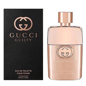 Gucci Guilty Pour Femme Eau de Toilette Feminino - Gucci
