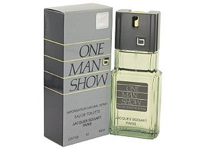 One Man Show Eau De Toilette Masculino - Jacques Bogart (Caixa Amassada)