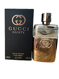 Gucci Guilty Pour Femme Eau de Toilette Feminino - Gucci (CAIXA AMASSADA)