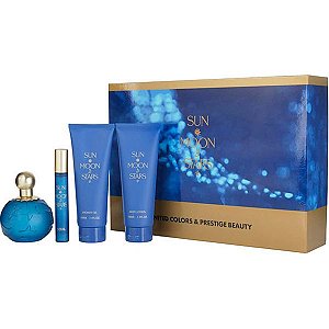Kit Sun Moon Stars Eau de Parfum + Body Lotion + Shower Gel Feminino - Karl Lagerfeld