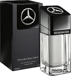 Select For Men Eau de Toilette Masculino - Mercedes-Benz