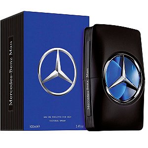 Mercedes-Benz Man Eau de Toilette Masculino - Mercedes-Benz