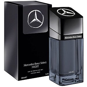 Select Night For Men Eau de Parfum Masculino - Mercedes-Benz