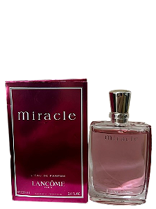 Miracle L´Eau de Parfum Feminino - Lancome (CAIXA AMASSADA)