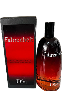 Fahrenheit Eau de Toilette Masculino - Dior (Caixa Amassada)