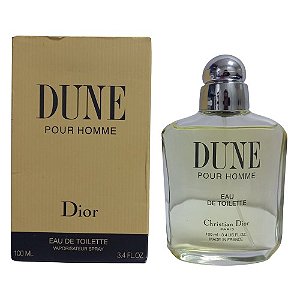 Dune Pour Homme Eau de Toilette Masculino - Dior (Caixa Amassada)
