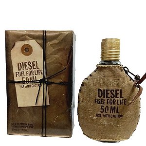 Diesel Fuel For Life Diesel Eau De Toilette Masculino (Caixa Amassada) -  AnMY Perfumes Importados