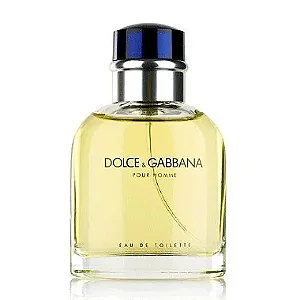 Dolce & Gabbana Pour Homme Eau de Toilette Masculino - Dolce & Gabbana (Caixa Amassada)