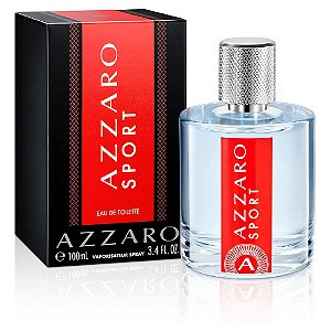 Perfume Azzaro Sport Eau De Toilette Masculino - Azzaro (Nova Formula)