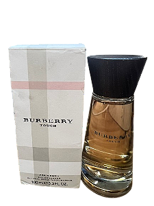 Burberry Touch For Women Eau De Parfum Feminino (Caixa Amassada)