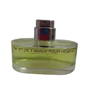 Must Pour Homme Eau de Toilette Masculino - Cartier (Sem Caixa)