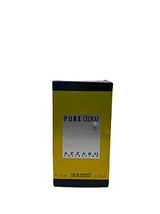 Pure Cedrat Eau de Toilette Masculino - Azzaro (CAIXA AMASSADA)