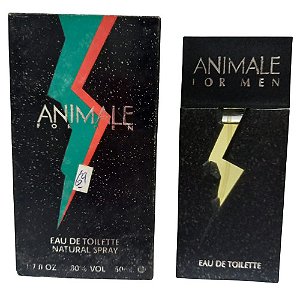 Animale For Men Eau de Toilette Masculino - Animale (Caixa Amassada)
