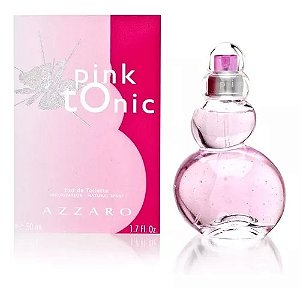 Pink Tonic Eau De Toilette Feminino - Azzaro (Caixa Amassada)
