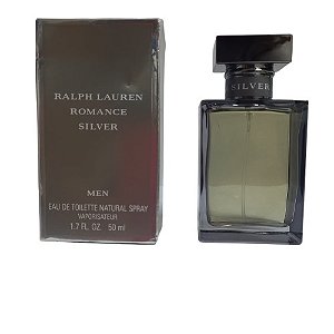 Romance Silver Men Eau de Toilette Masculino - Ralph Lauren (Caixa Amassada)
