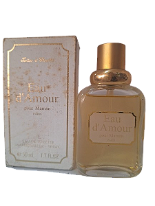 Eau d'Amour Pour Maman Eau de Toilette Feminino- Tartine et Chocolat (Caixa Amassada)