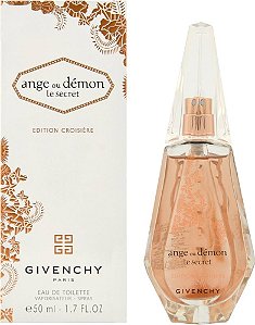 Ange ou Demon Le Secret Edition Croisiere Eau de Toilette Feminino - Givenchy (Caixa Amassada-Raro)