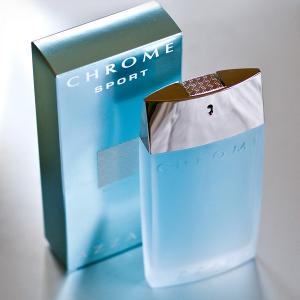 Chrome Sport Eau De Toilette MASCULINO  - Azzaro (Caixa Amassada)