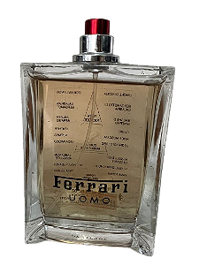 Ferrari Uomo Eau De Toilette Masculino - Ferrari (Sem Caixa e Sem Tampa)