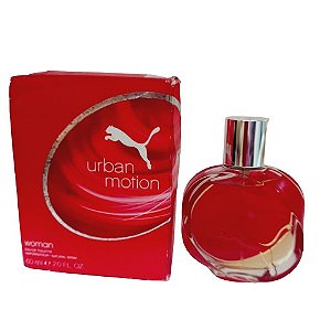 Urban Motion Woman Eau de Toilette Feminino - Puma (Caixa Amassada)