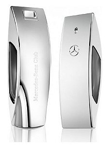 Mercedes Benz CLUB Eau de Toilette Masculino - Mercedes-Benz (CAIXA AMASSADA)
