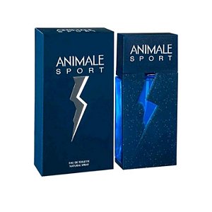 Animale Sport Eau de Toilette Masculino - Animale
