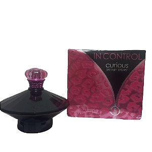 In Control Curious Eau de Parfum Feminino - Britney Spears (Caixa Amassada)