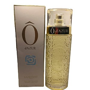 Ô d'Azur Eau de Toilette Feminino - Lancôme (Caixa Amassada)