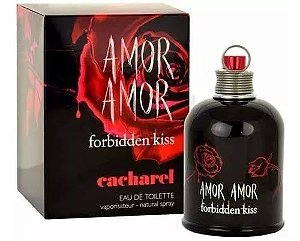 Amor Amor Forbidden Kiss Eau de Toilette Masculino - Cacharel (Caixa Amassada)