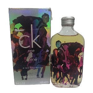CK One Scene Eau de Toilette Compartilhavel - Calvin Klein (Caixa Amas -  AnMY Perfumes Importados