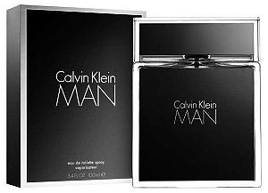 Calvin Klein Man Eau de Toilette Masculino - Calvin Klein (Caixa Amassada)