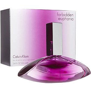 Forbidden Euphoria Eau de Parfum Feminino - Calvin Klein (Caixa Amassada)