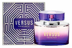 Versus Eau de Toilette Feminino - Versace (CAIXA AMASSADA)