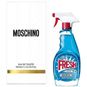 Fresh Couture Eau de Toilette Feminino - Moschino (CAIXA AMASSADA)
