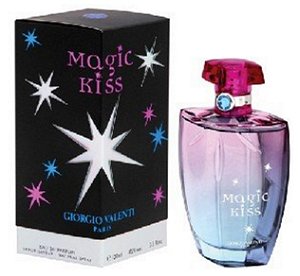 Magic Kiss Eau de Parfum Feminino - Giorgio Valenti (CAIXA AMASSADA)