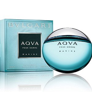 Aqva Pour Homme Marine Eau de Toilette Masculino - Bvlgari