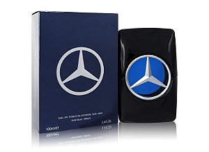 Mercedes Benz Man Intense  Eau de Toilette Masculino - Mercedes-Benz (Caixa Amassada)