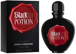 Black XS Potion for Her EDT Feminino - Paco Rabanne