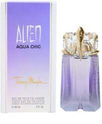 Alien Aqua Chic Eau de Toilette Légère Feminino - Thierry Mugler (Azul)