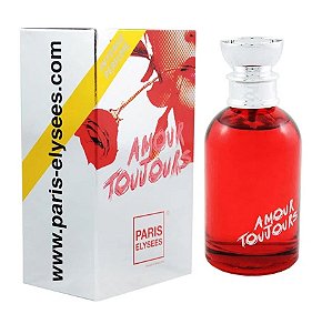 Amour Toujours Eau de Toilette Feminino- Paris Elysees