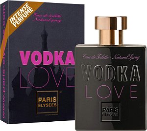 Vodka Love Eau de Toilette Feminino - Paris Elysees