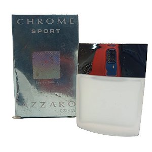 Chrome Sport Eau De Toilette Feminino - Azzaro (Miniatura)